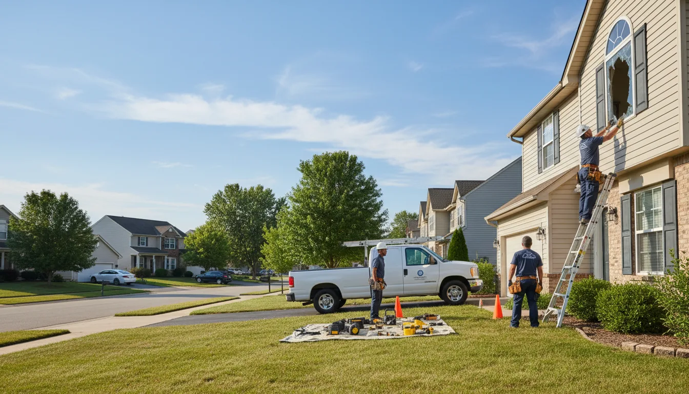 Expert window installer providing residential service in Gerald, MO